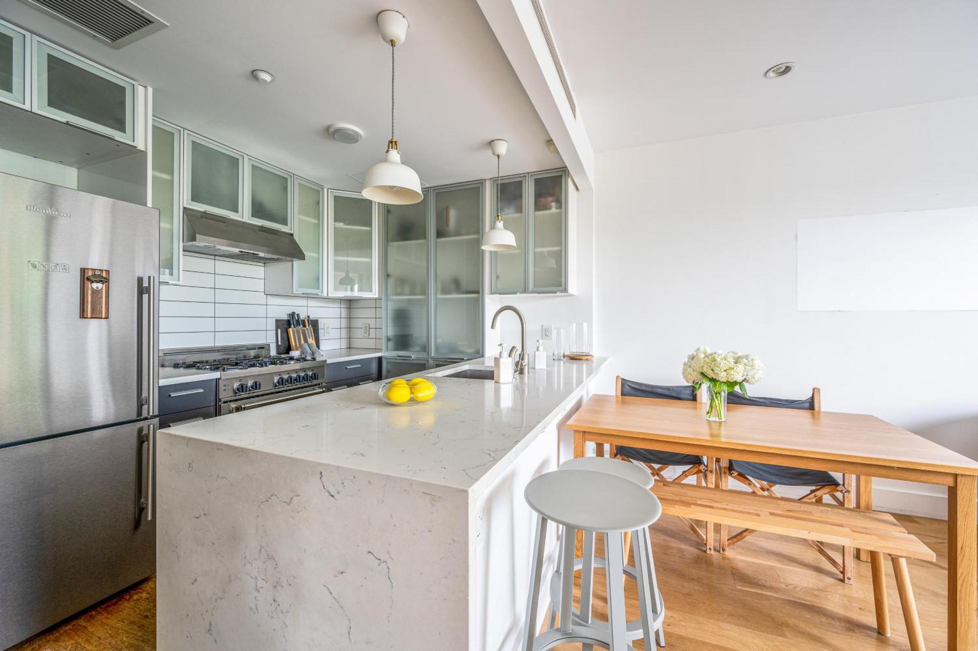 Appartement Prime Williamsburg Luxury One Bedroom With Balcony