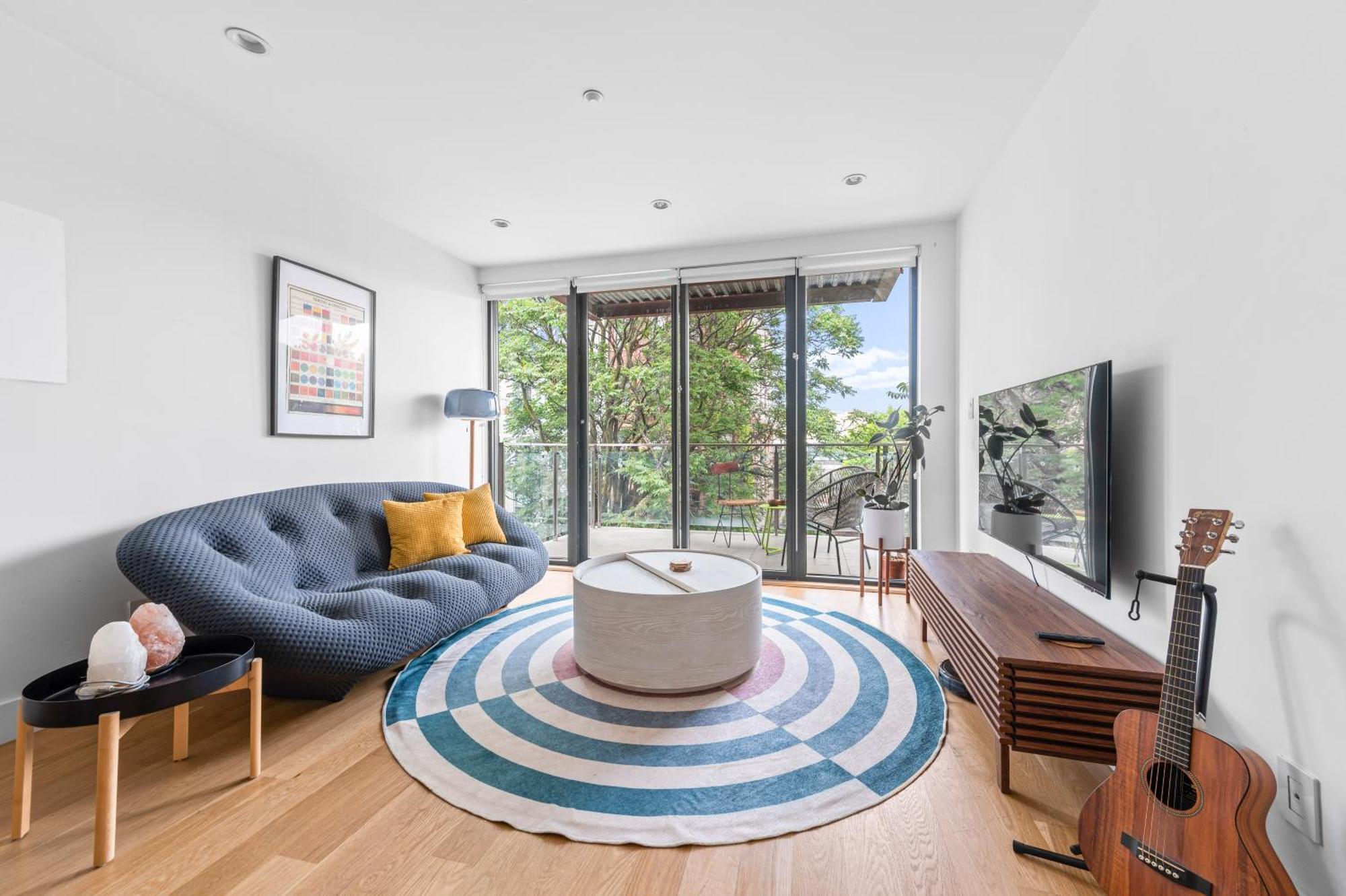 Appartement Prime Williamsburg Luxury One Bedroom With Balcony