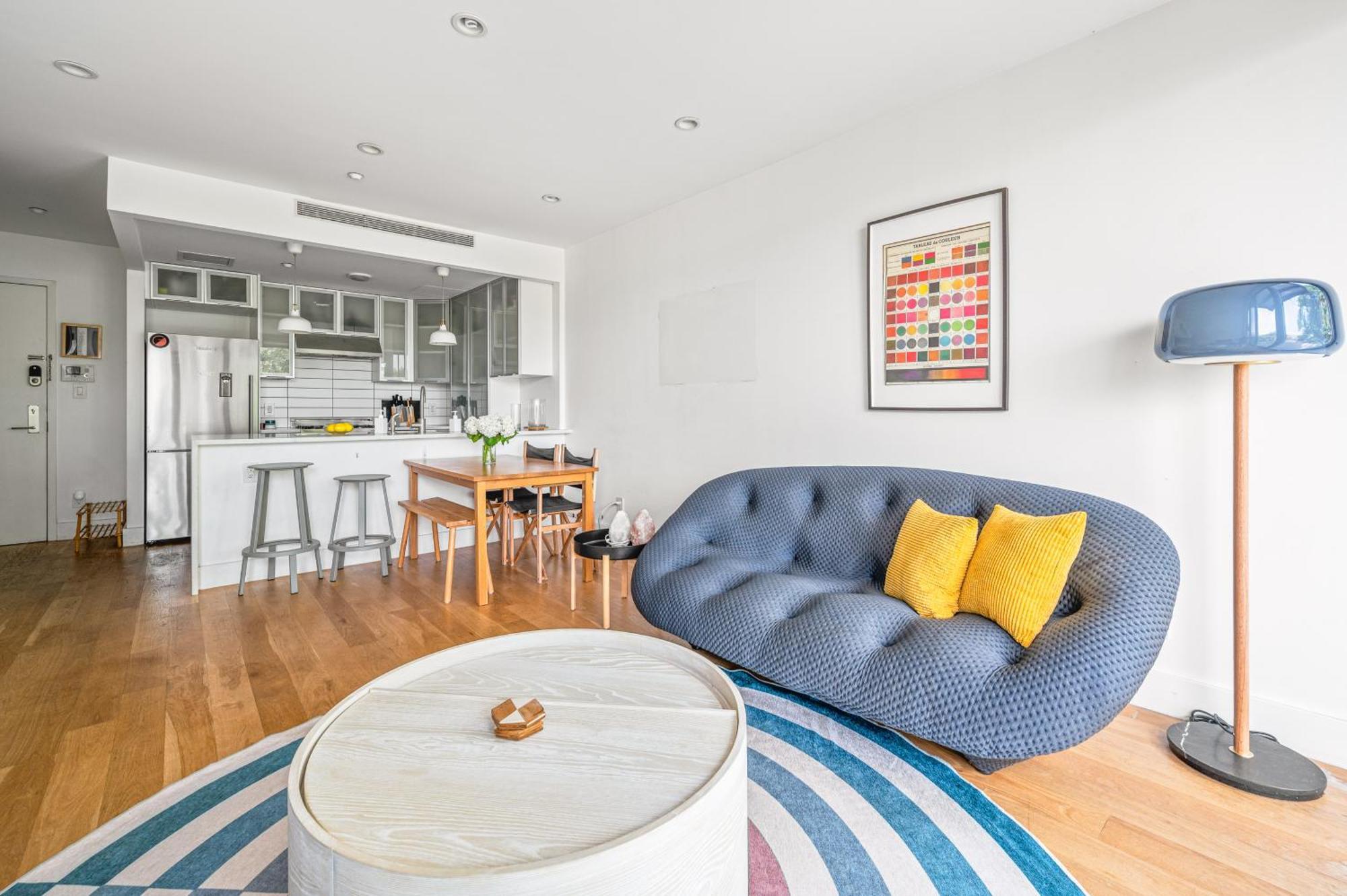 Appartement Prime Williamsburg Luxury One Bedroom With Balcony *