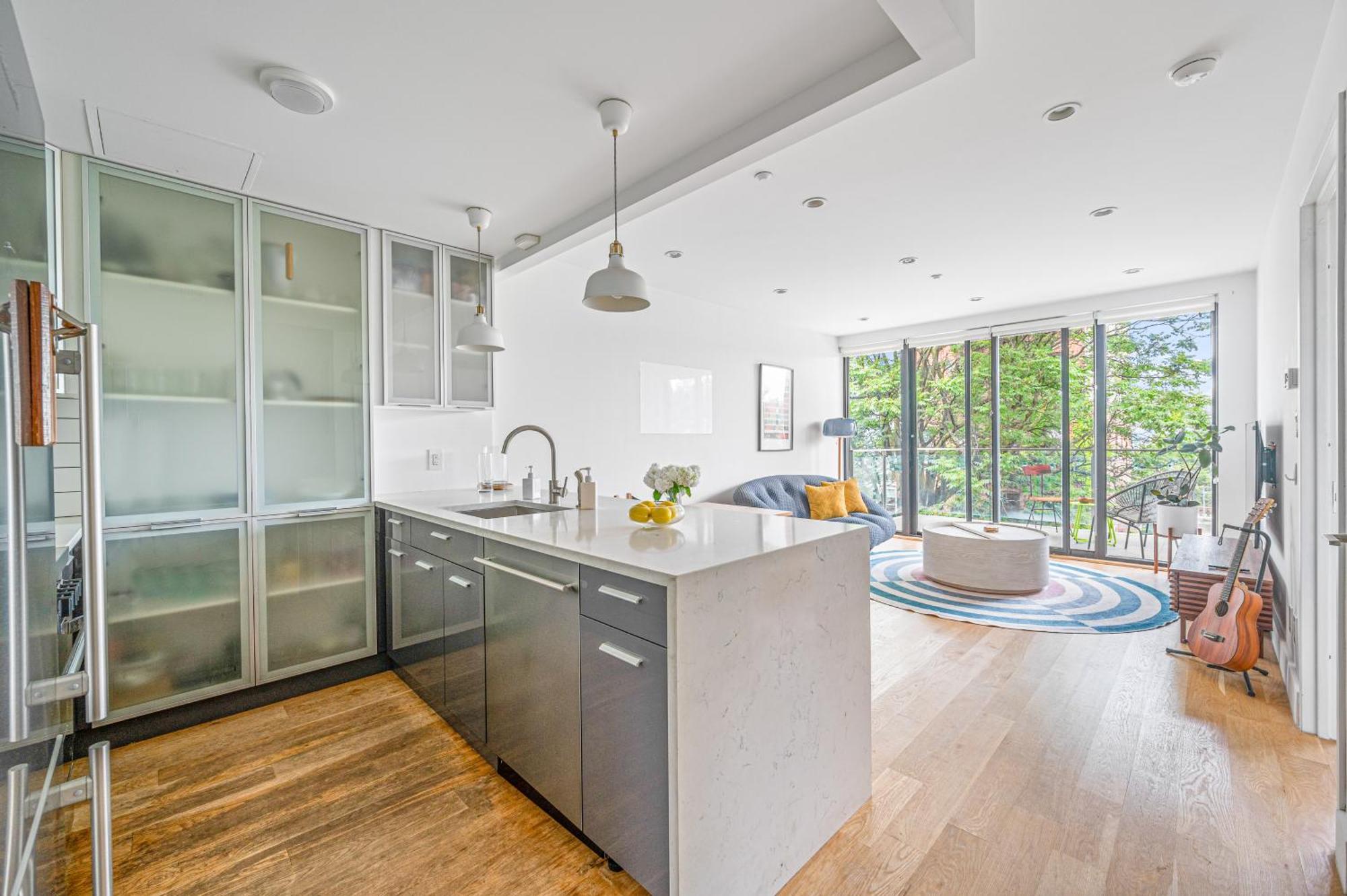 Appartement Prime Williamsburg Luxury One Bedroom With Balcony