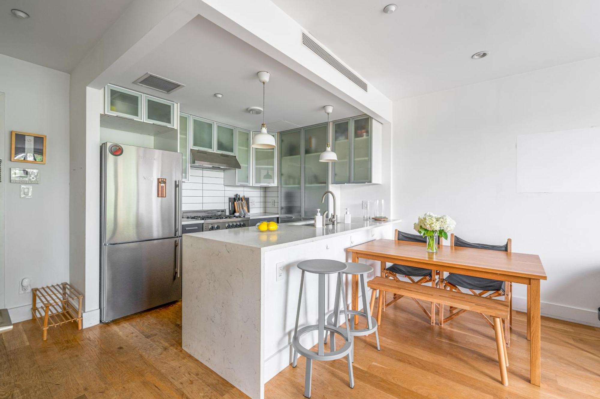 Appartement Prime Williamsburg Luxury One Bedroom With Balcony